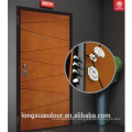 Steel door, wood-steel armored door, security wood armored door for sales